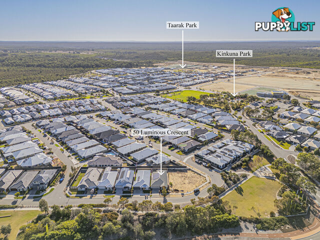 50 Luminous Crescent EGLINTON WA 6034