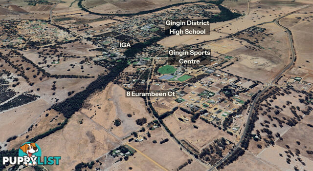 8 Eurambeen Court GINGIN WA 6503