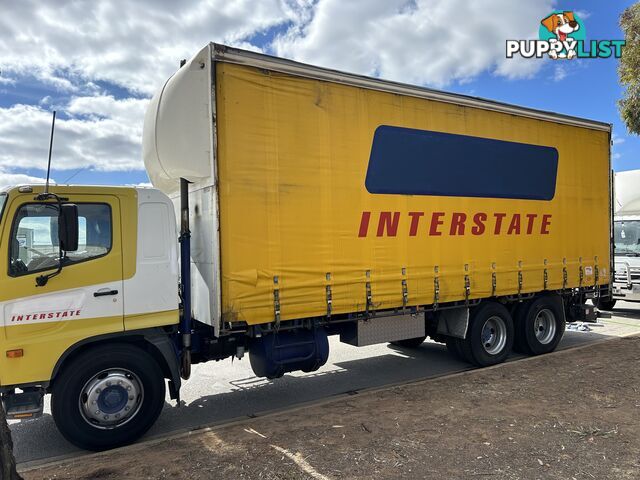 2005 Hino FD1J Ranger Curtainsider Truck