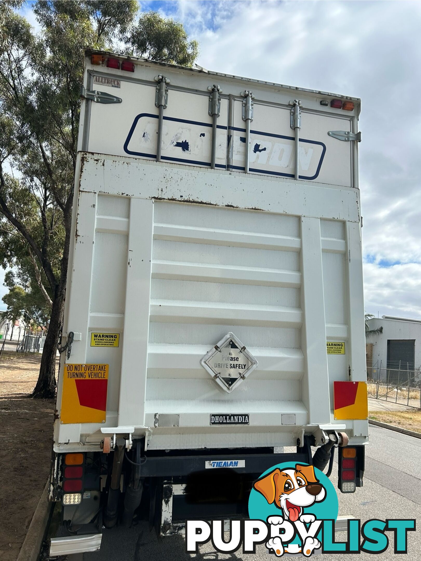 2005 Hino FD1J Ranger Curtainsider Truck