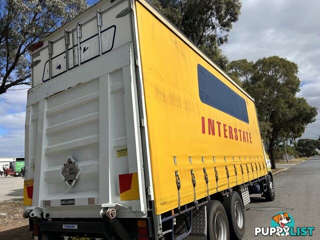 2005 Hino FD1J Ranger Curtainsider Truck
