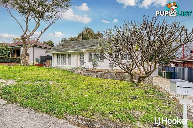 13 Blechynden Street ST JAMES WA 6102