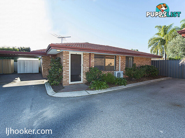 Unit 4/12 Kaliamba Ct CANNINGTON WA 6107