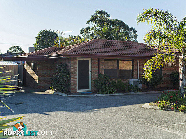 Unit 4/12 Kaliamba Ct CANNINGTON WA 6107