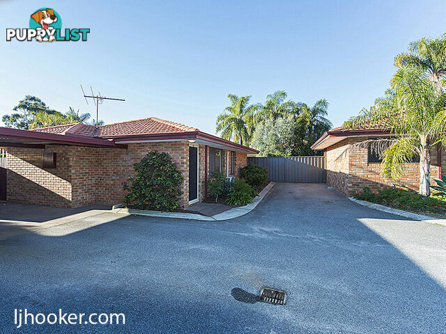 Unit 4/12 Kaliamba Ct CANNINGTON WA 6107