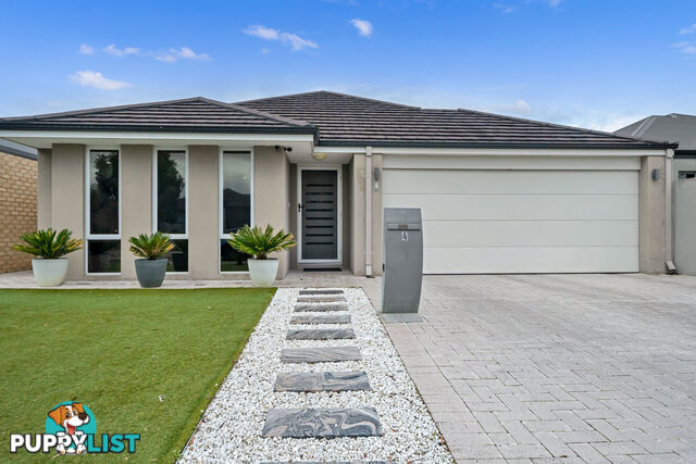 4 Serisier Parkway QUEENS PARK WA 6107