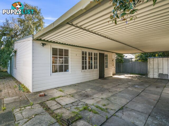 118 Carnarvon Street EAST VICTORIA PARK WA 6101