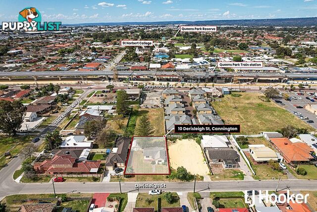 10 Derisleigh Street CANNINGTON WA 6107