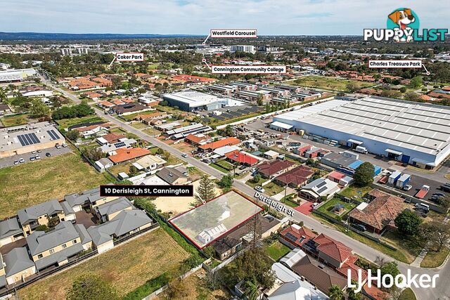 10 Derisleigh Street CANNINGTON WA 6107