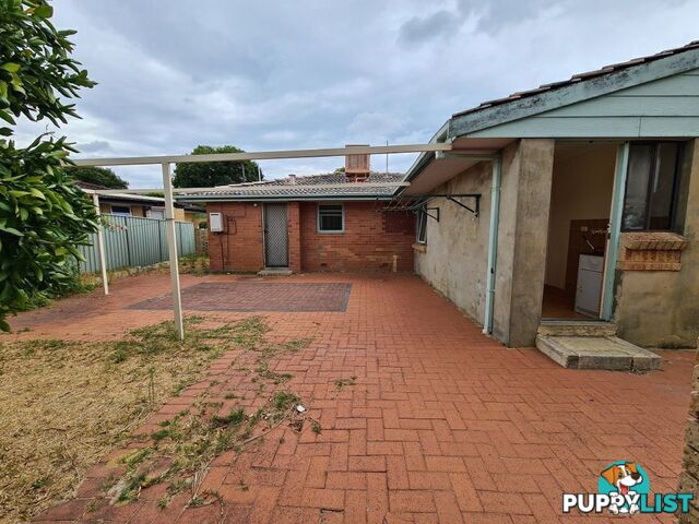 19 Crossford Street THORNLIE WA 6108