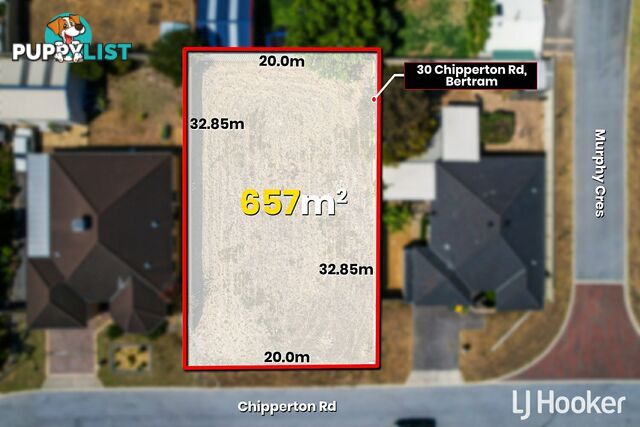 30 Chipperton Road BERTRAM WA 6167