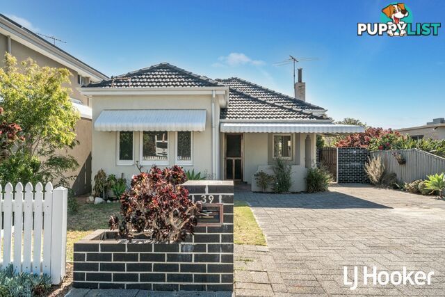 39 Sasse Av MOUNT HAWTHORN WA 6016