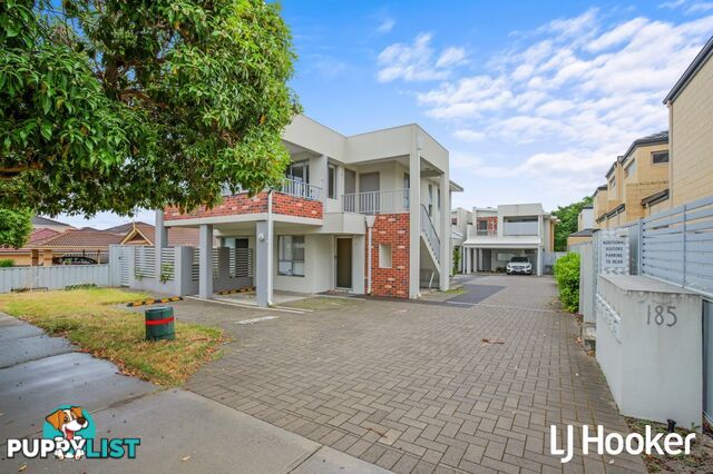 Unit 6/185 Hill View Tce BENTLEY WA 6102