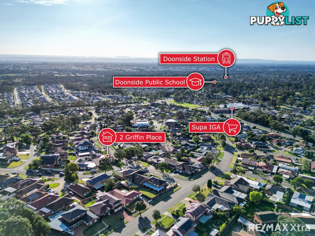 2 Griffin Place DOONSIDE NSW 2767