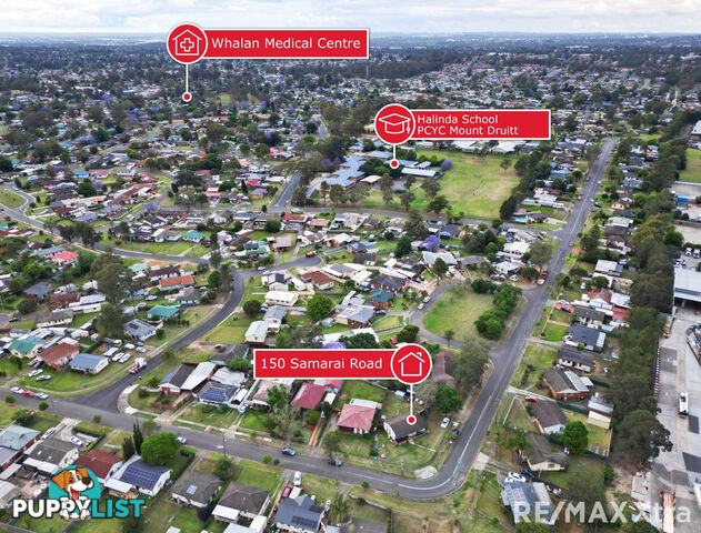 150 Samarai Road WHALAN NSW 2770