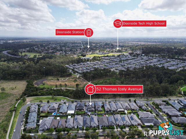 52 Thomas Icely Ave BUNGARRIBEE NSW 2767