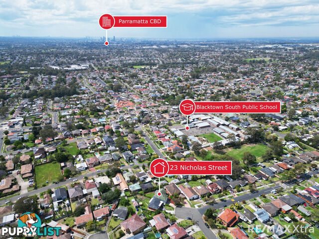 23 Nicholas Street BLACKTOWN NSW 2148