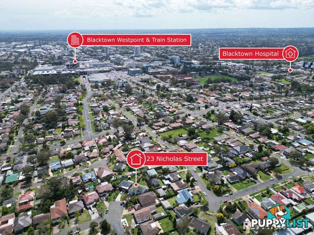 23 Nicholas Street BLACKTOWN NSW 2148