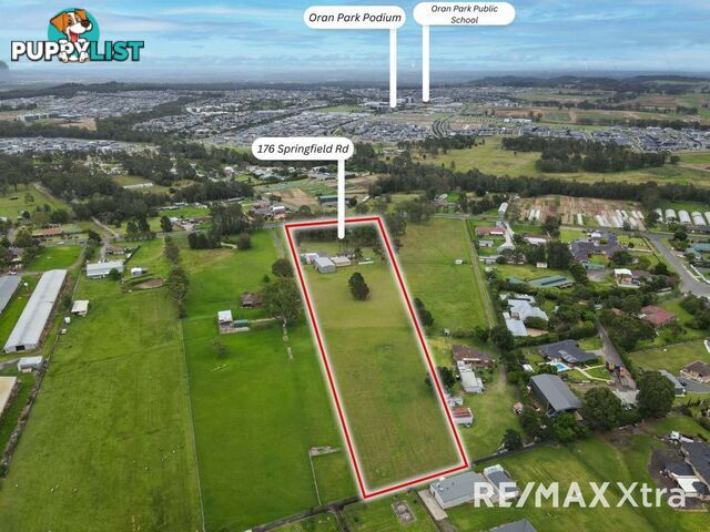 176 Springfield Road CATHERINE FIELD NSW 2557