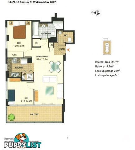114/6-10 Romsey Waitara NSW 2077