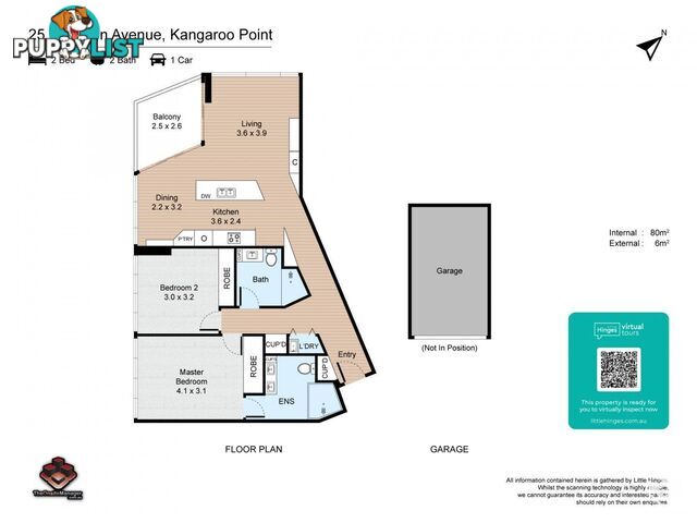 ID:21156603 25 Shafston Avenue Kangaroo Point QLD 4169