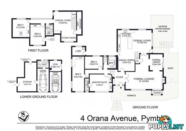 4 Orana Avenue Pymble NSW 2073