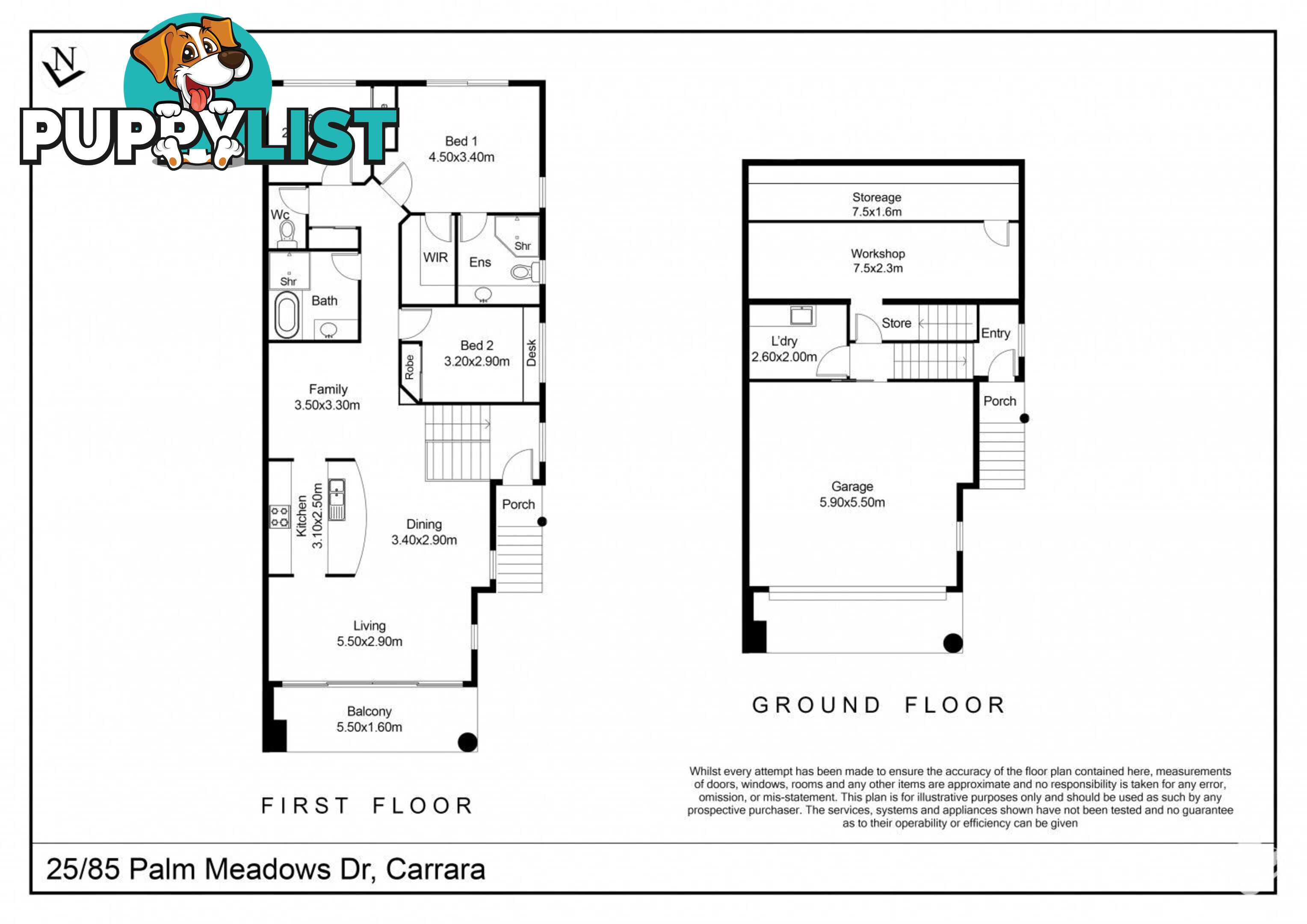 25/85 Palm Meadows Drive Carrara QLD 4211