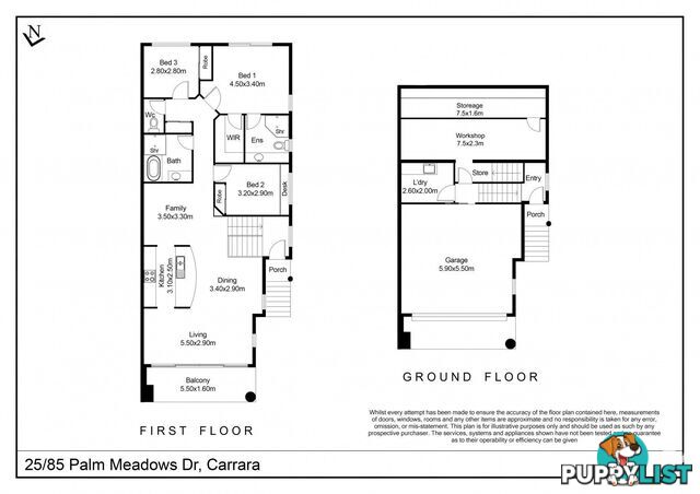 25/85 Palm Meadows Drive Carrara QLD 4211