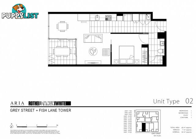 ID:21150458 77 Grey Street South Brisbane QLD 4101