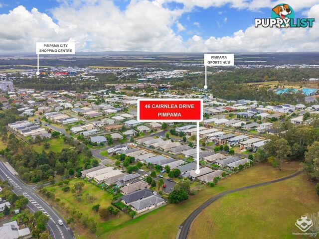 46 Cairnlea Drive Pimpama QLD 4209