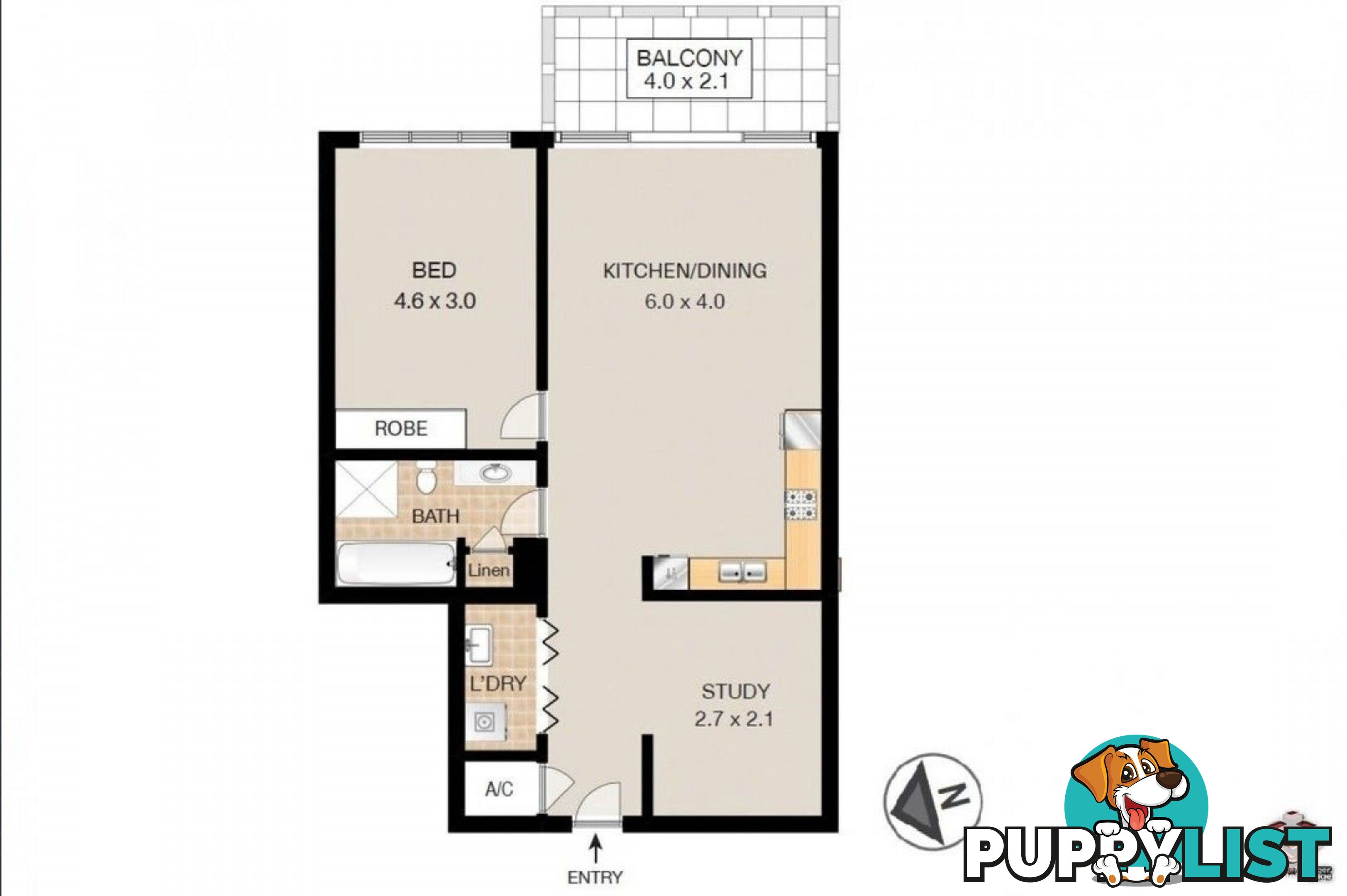 183/19-25 Leonard St Waitara NSW 2077