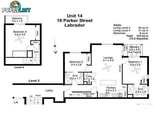 14/18-22 Parker Street Labrador QLD 4215