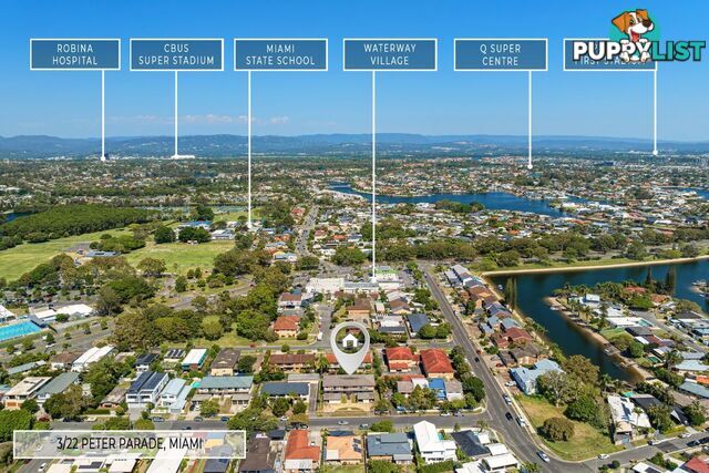 3/22 Peter Parade Mermaid Waters QLD 4218