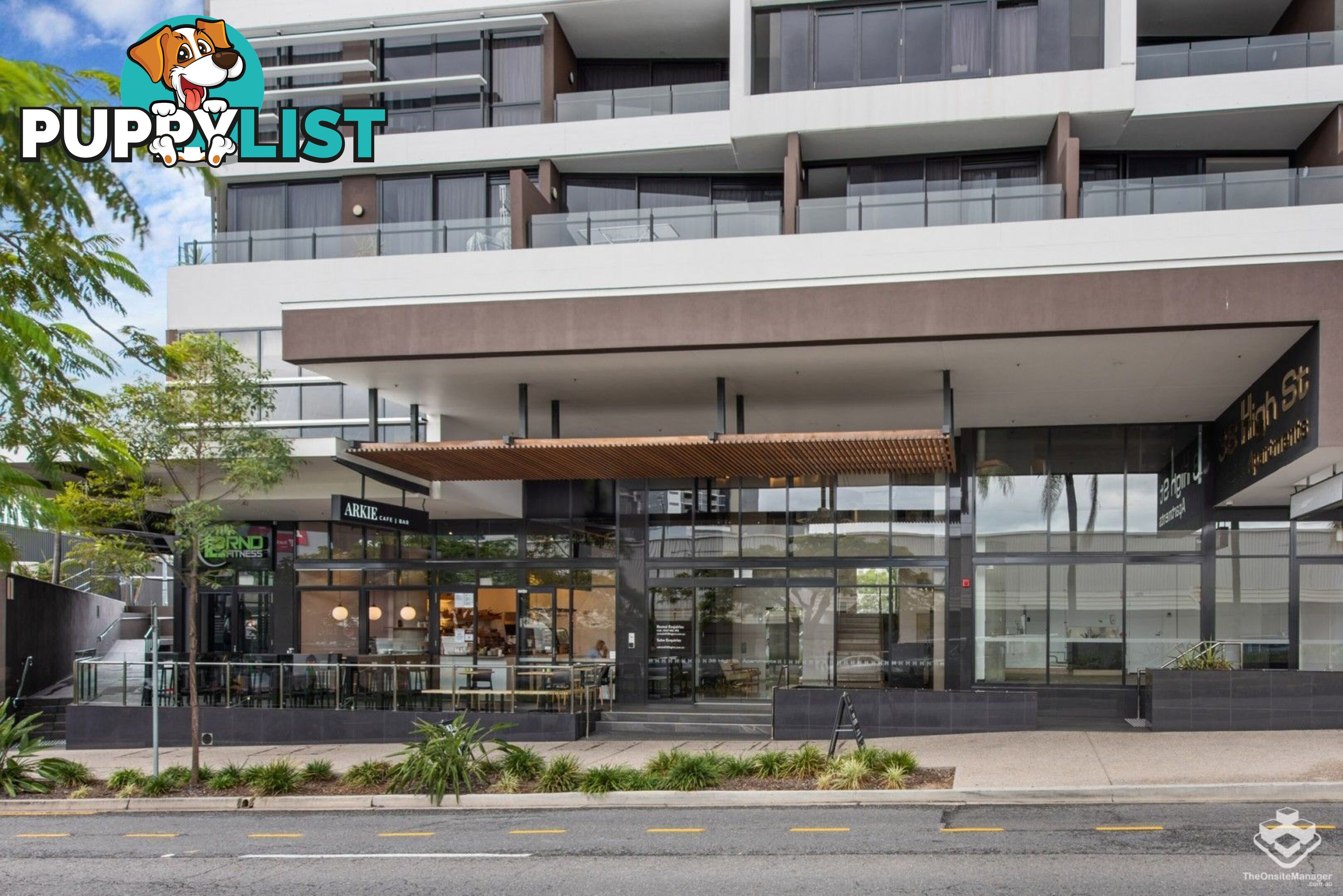 504/38 High Street TOOWONG QLD 4066