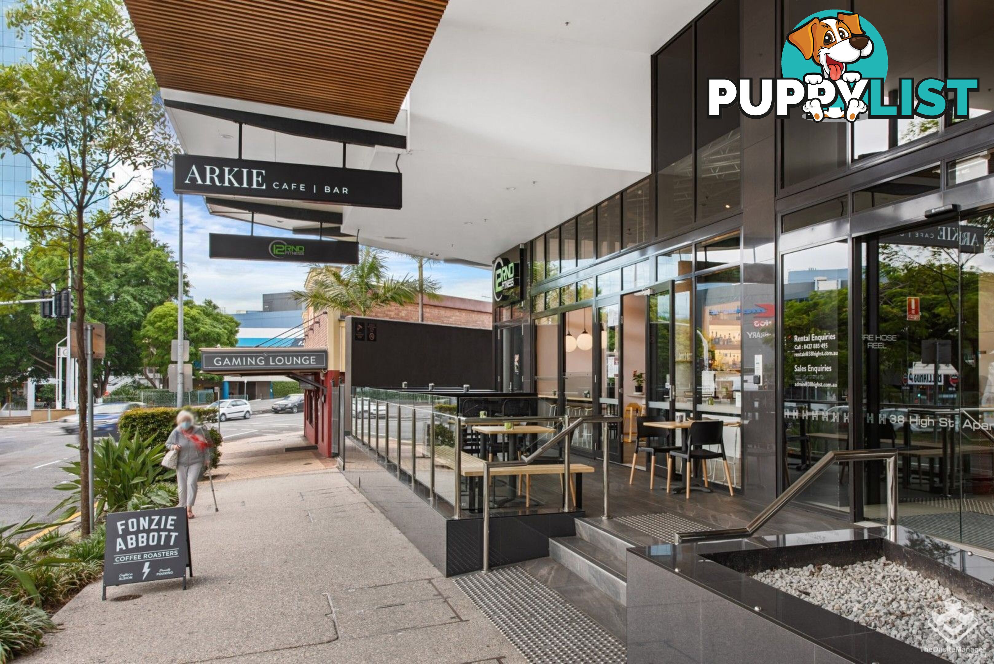 504/38 High Street TOOWONG QLD 4066