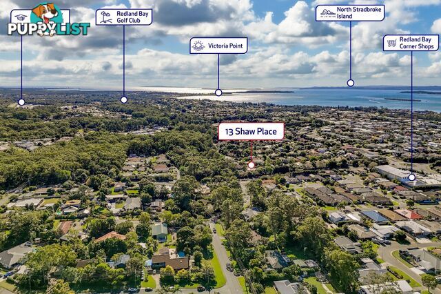 13 Shaw Place Redland Bay QLD 4165