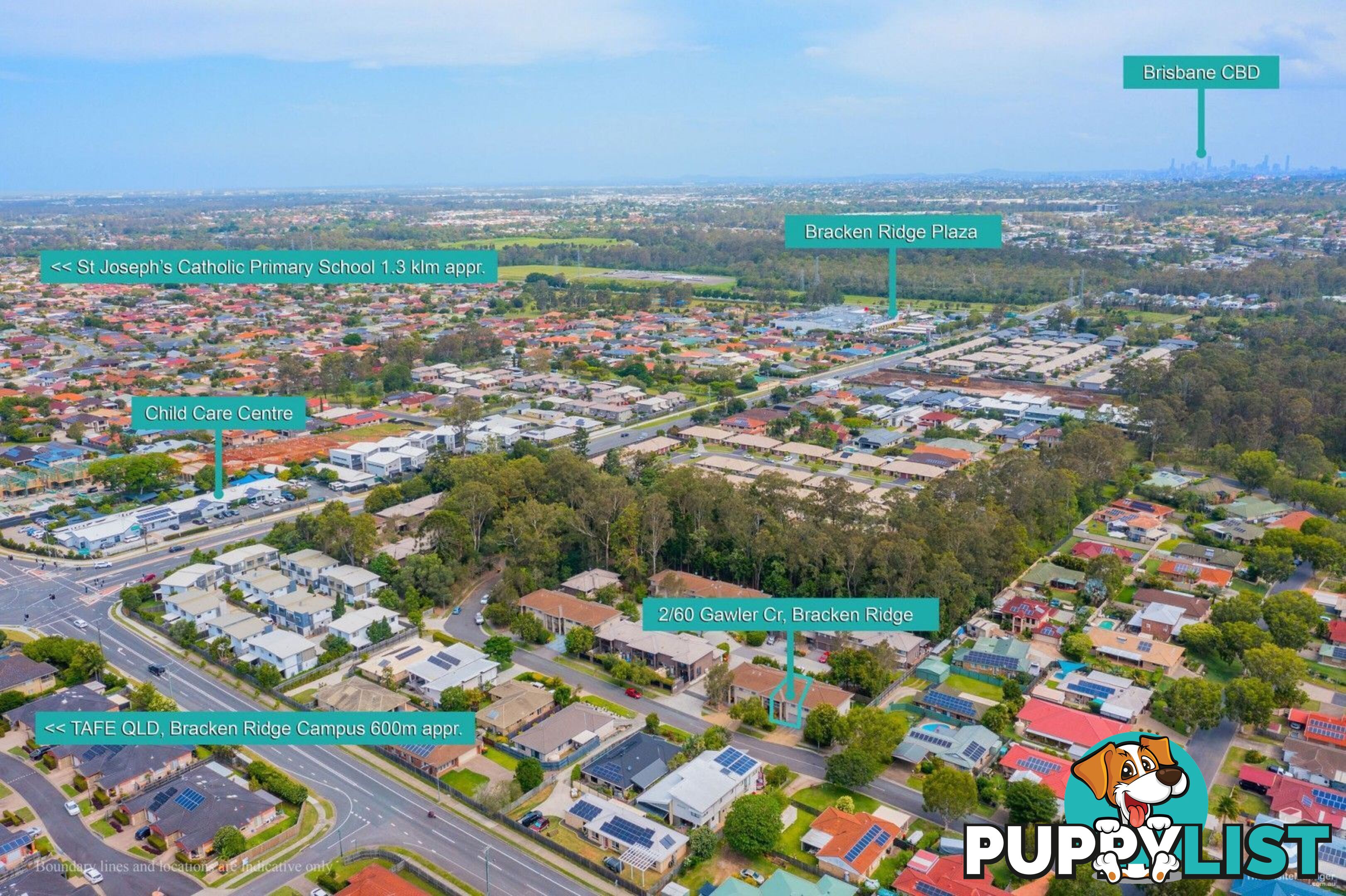 34/41 Gawler Crescent Bracken Ridge QLD 4017