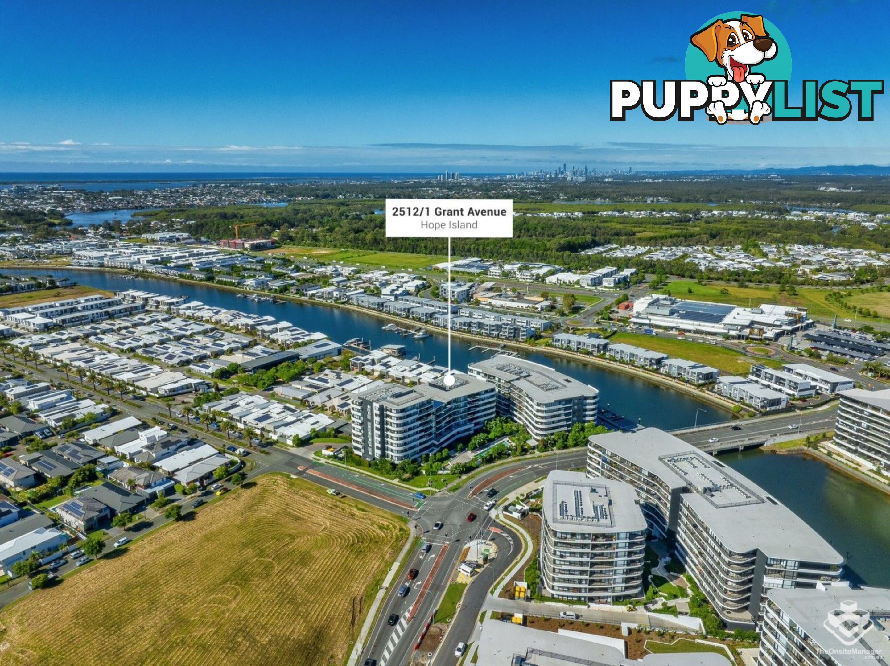 2512/1 Grant Avenue Hope Island QLD 4212