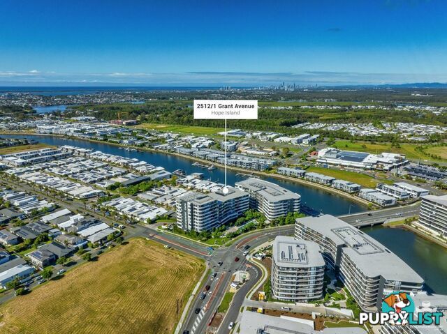 2512/1 Grant Avenue Hope Island QLD 4212