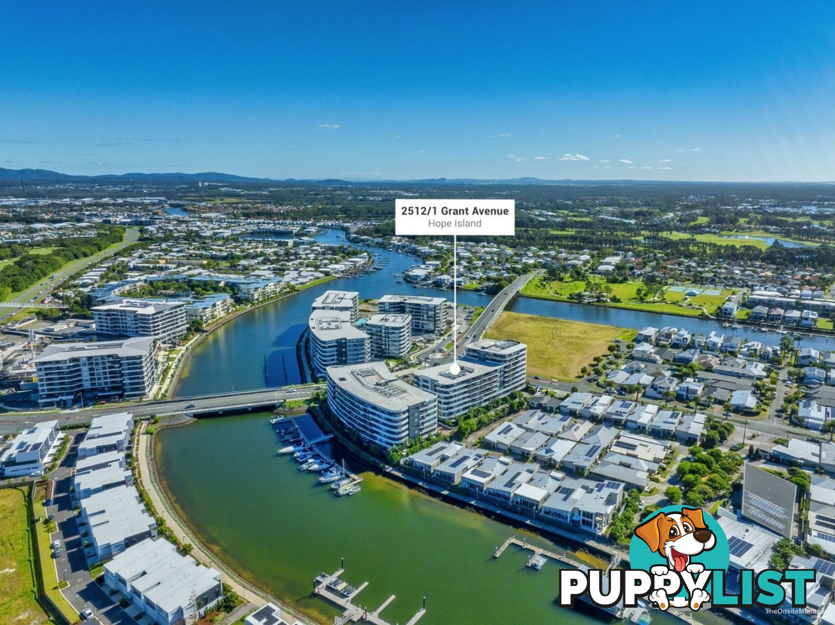 2512/1 Grant Avenue Hope Island QLD 4212