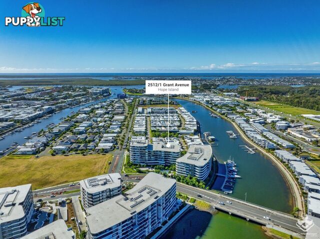 2512/1 Grant Avenue Hope Island QLD 4212