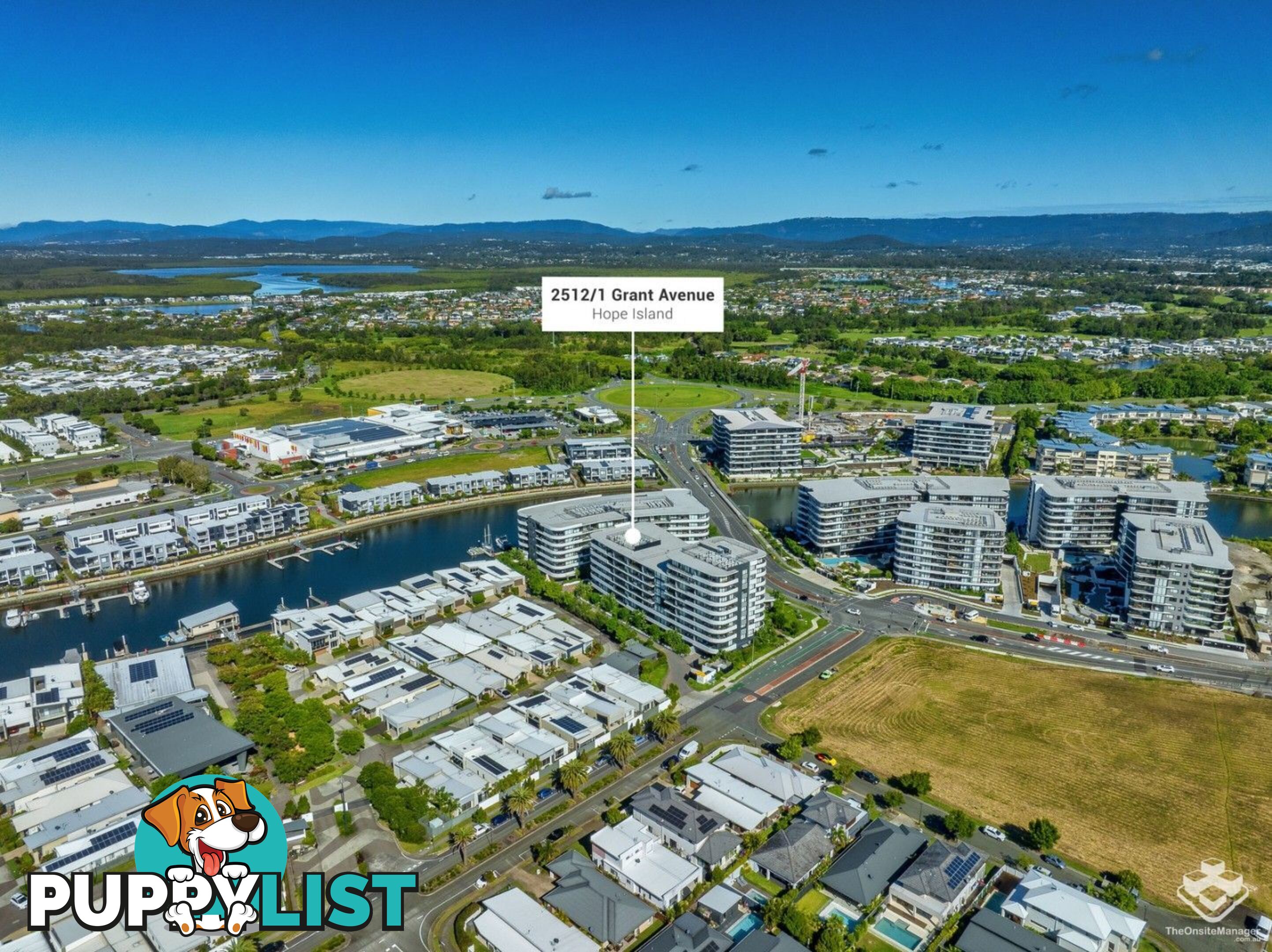 2512/1 Grant Avenue Hope Island QLD 4212