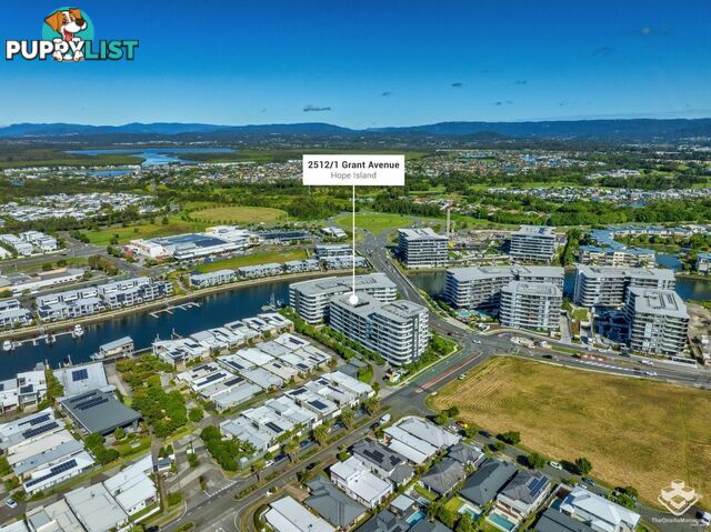2512/1 Grant Avenue Hope Island QLD 4212