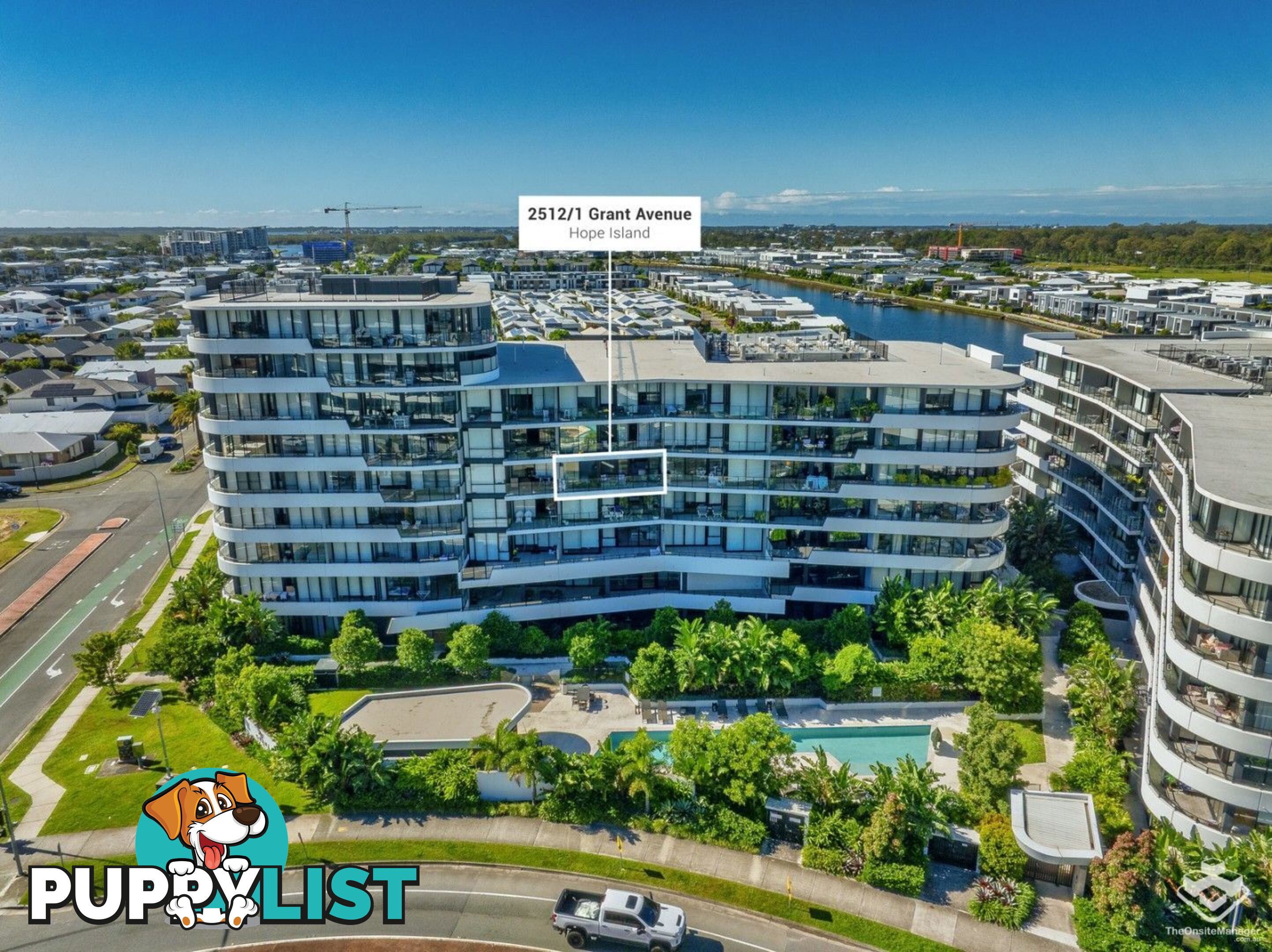 2512/1 Grant Avenue Hope Island QLD 4212