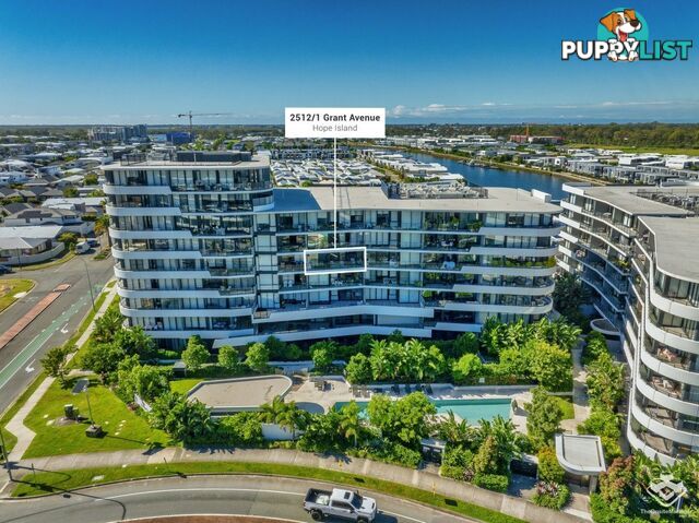 2512/1 Grant Avenue Hope Island QLD 4212