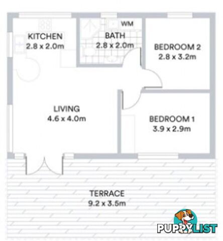 1/16 Milner Avenue Hornsby NSW 2077