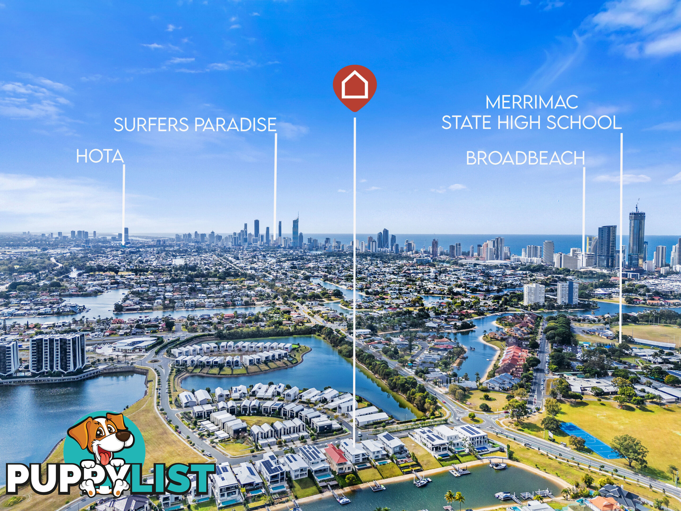 14 Lakeview Boulevard Mermaid Waters QLD 4218