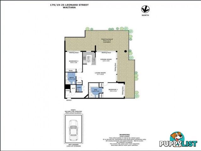 179/19-25 Leonard Street Waitara NSW 2077