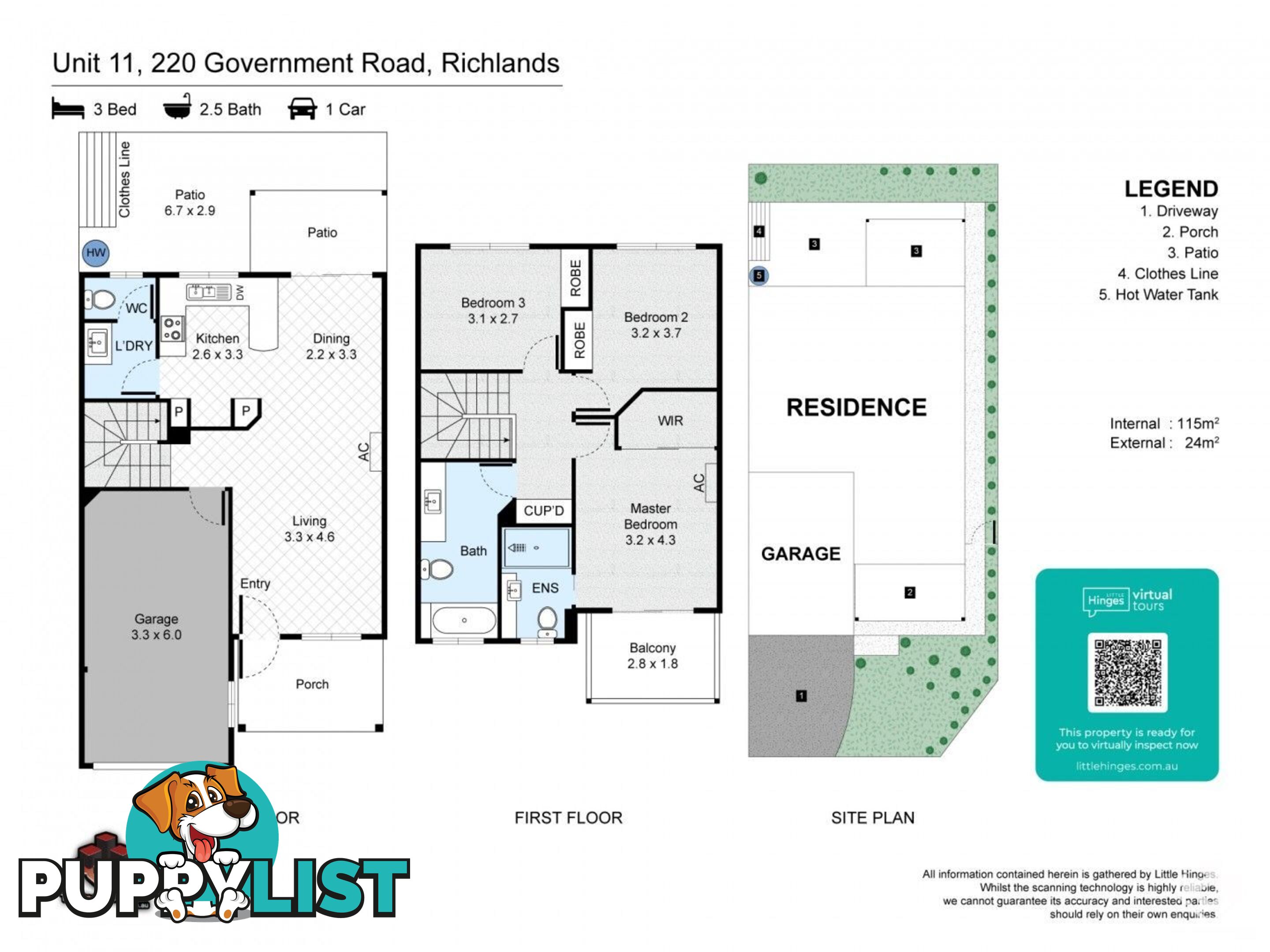 ID:21154496 220 Government Road Richlands QLD 4077
