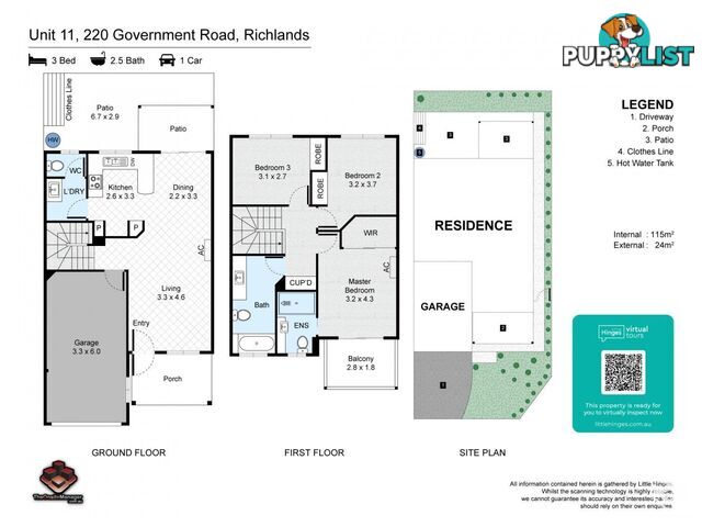 ID:21154496 220 Government Road Richlands QLD 4077